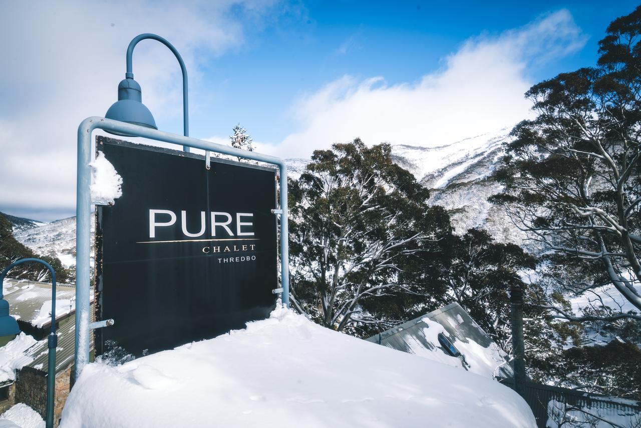 Pure Chalet Thredbo Hotel Exterior foto