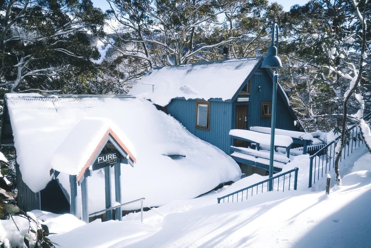 Pure Chalet Thredbo Hotel Exterior foto