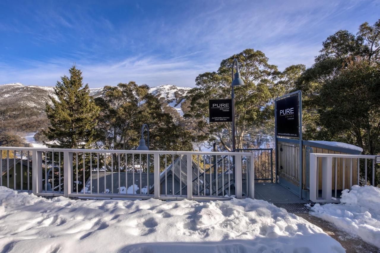 Pure Chalet Thredbo Hotel Exterior foto